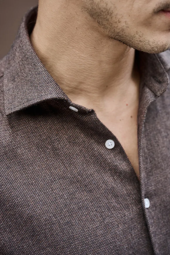 Achat Chemise ALPI Marron