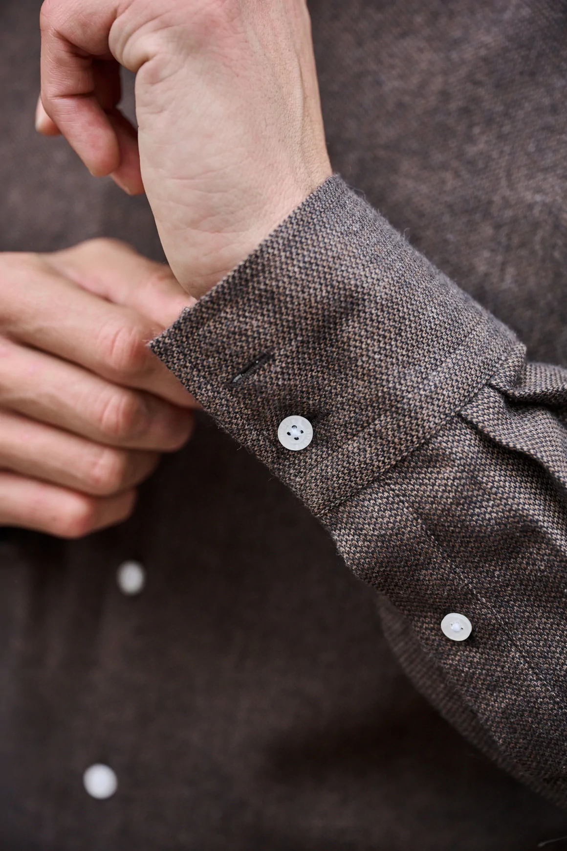 Achat Chemise ALPI Marron