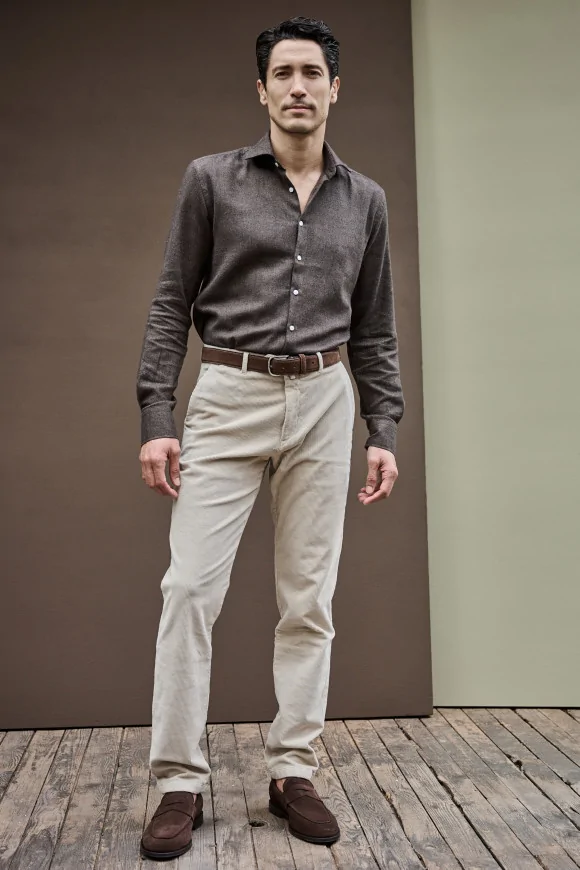 Achat Chemise ALPI Marron