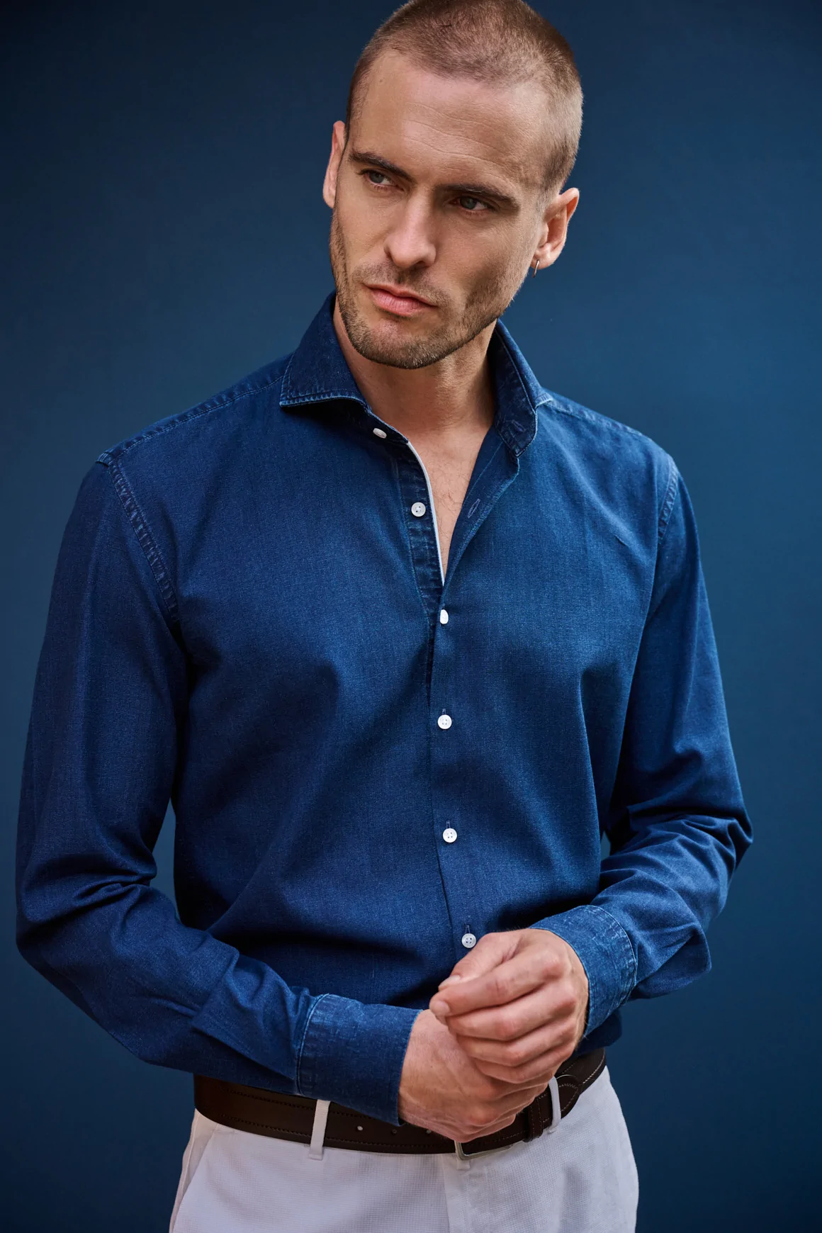 Achat Chemise PITT Denim