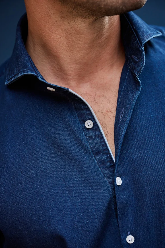 Achat Chemise PITT Denim