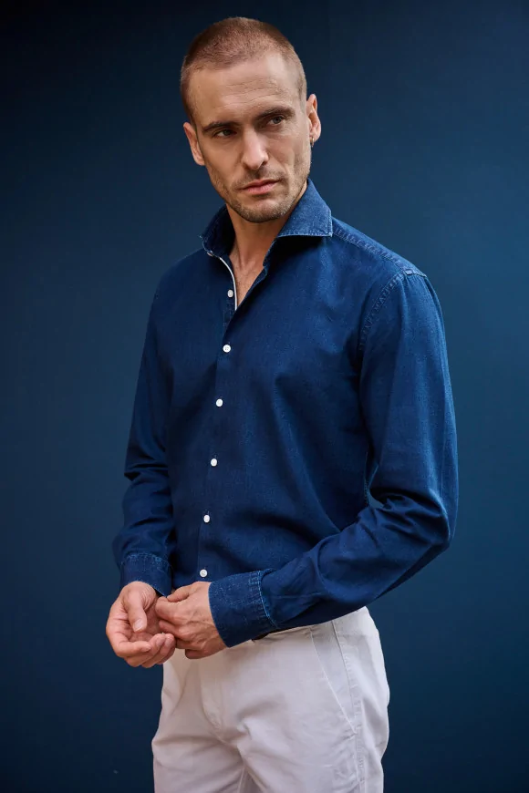 Achat Chemise PITT Denim