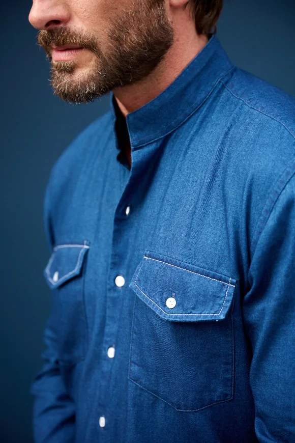 Achat Chemise WAYNE Denim