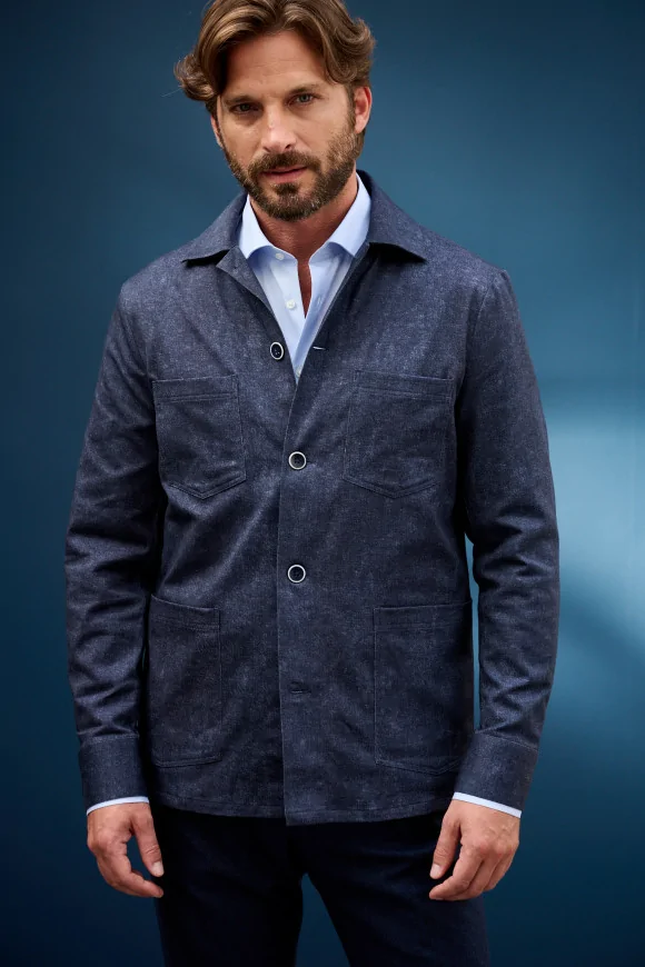 Achat Veste-chemise DEAN Denim