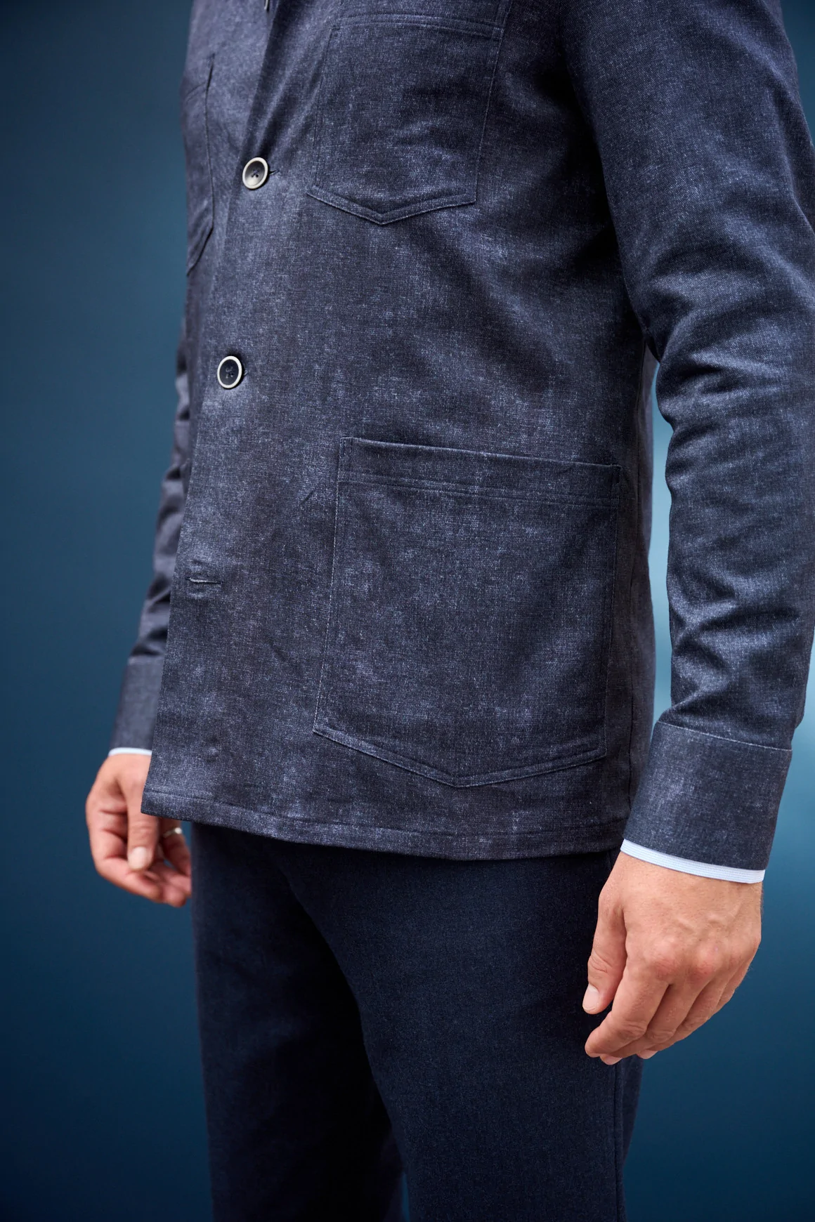 Veste-chemise DEAN Denim