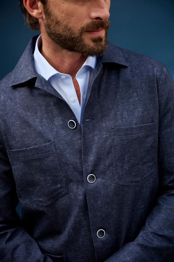 Achat Veste-chemise DEAN Denim
