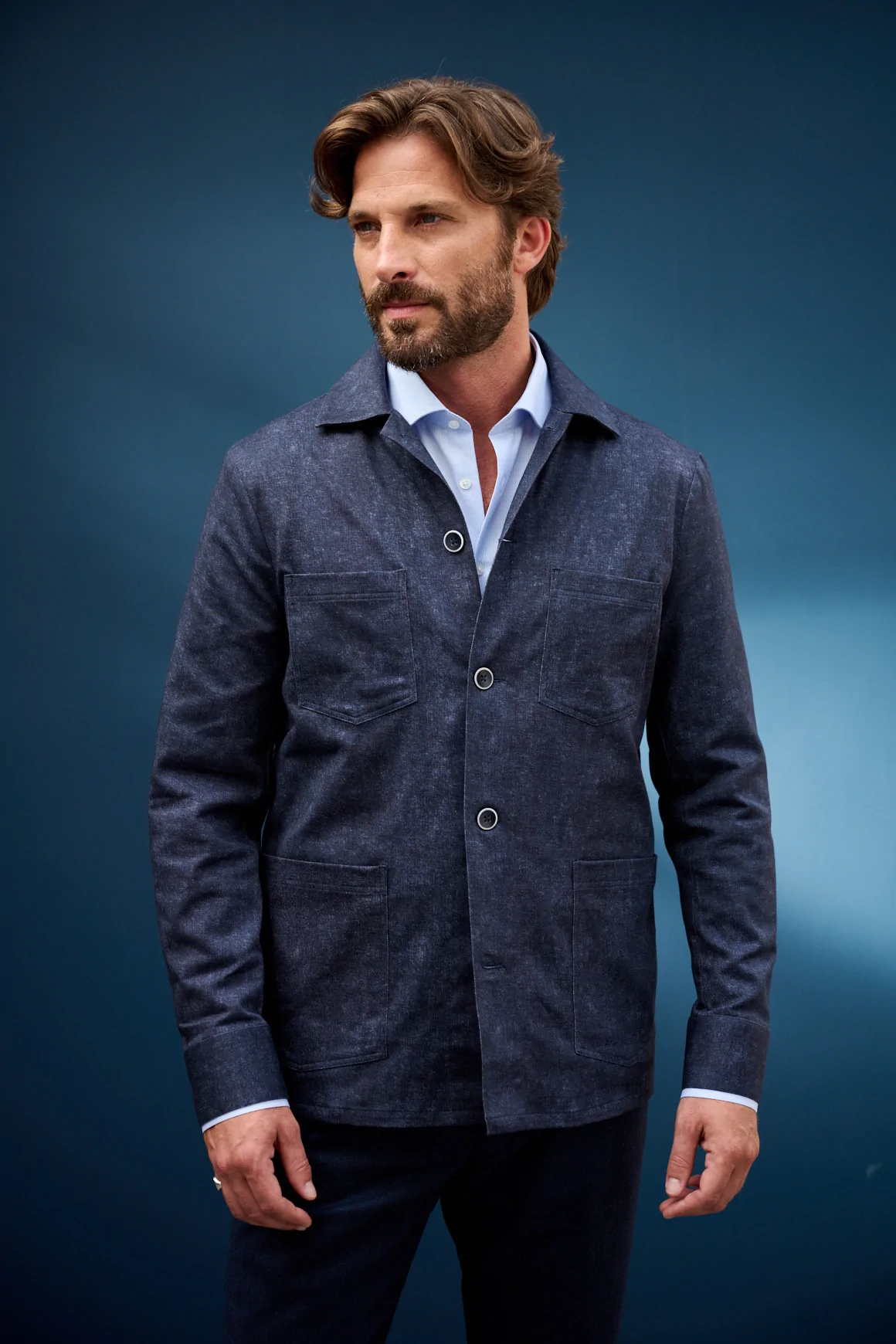 Achat Veste-chemise DEAN Denim