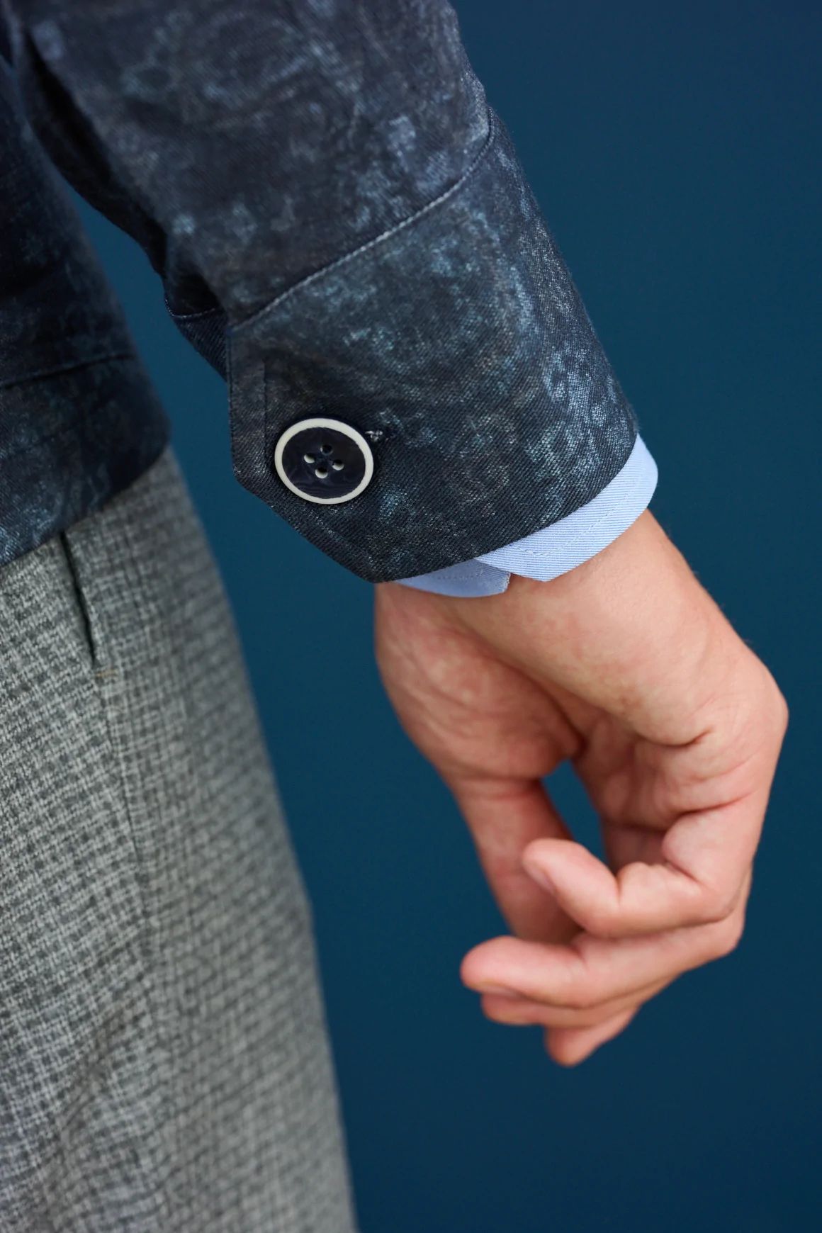 Achat Veste DEAN Imprimée Denim