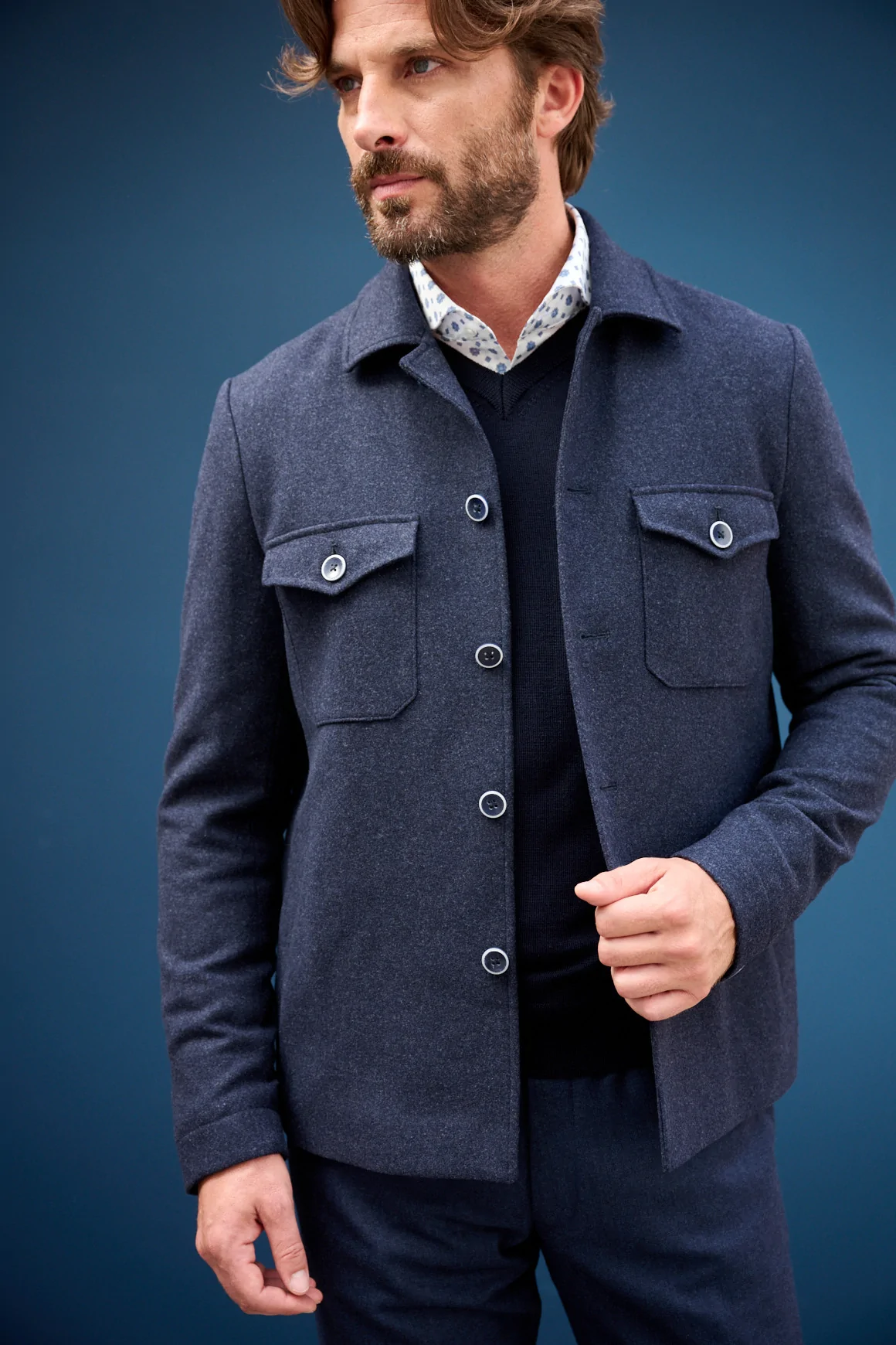 Achat Veste LIAM Bleu