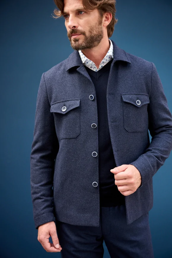 Achat Veste LIAM Bleu