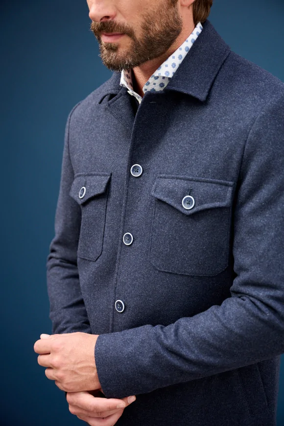 Achat Veste LIAM Bleu