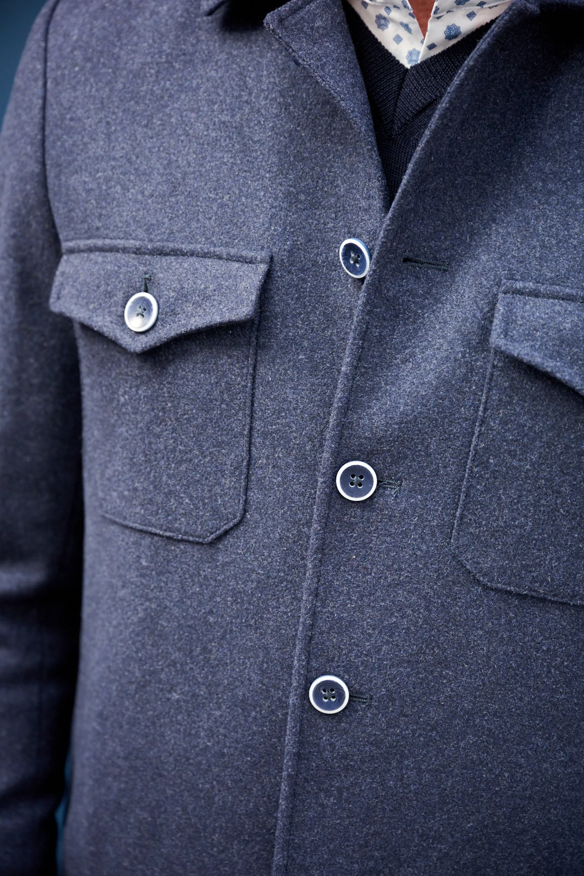 Achat Veste LIAM Bleu