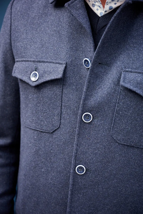 Achat Veste LIAM Bleu