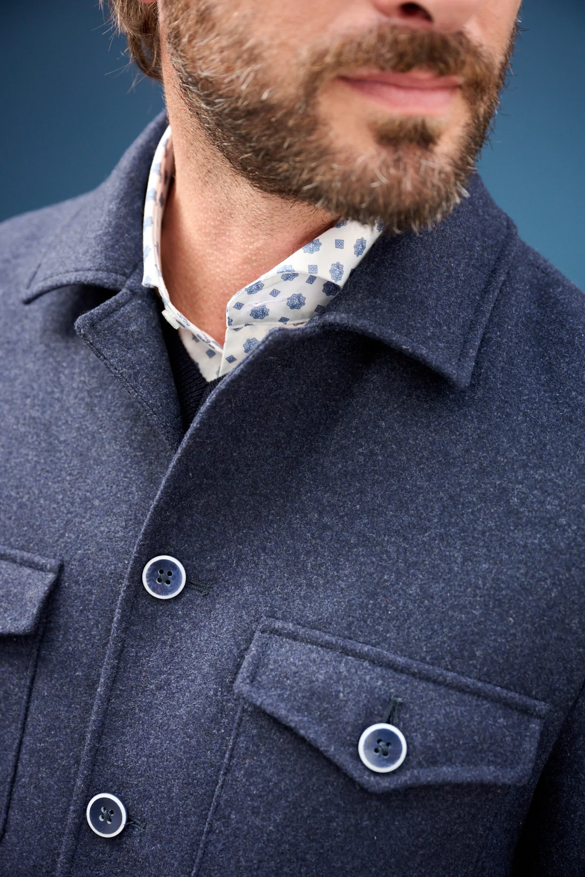 Achat Veste LIAM Bleu