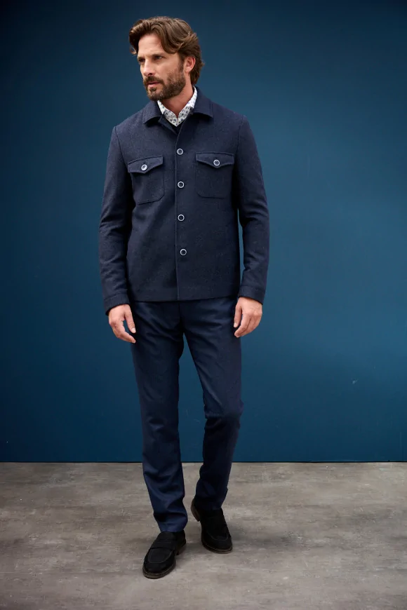 Achat Veste LIAM Bleu