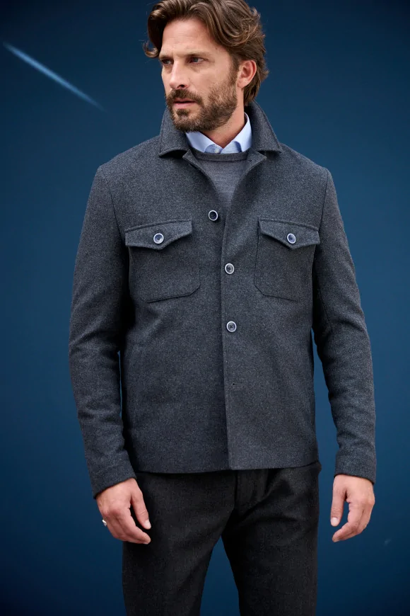 Achat Veste LIAM Anthracite