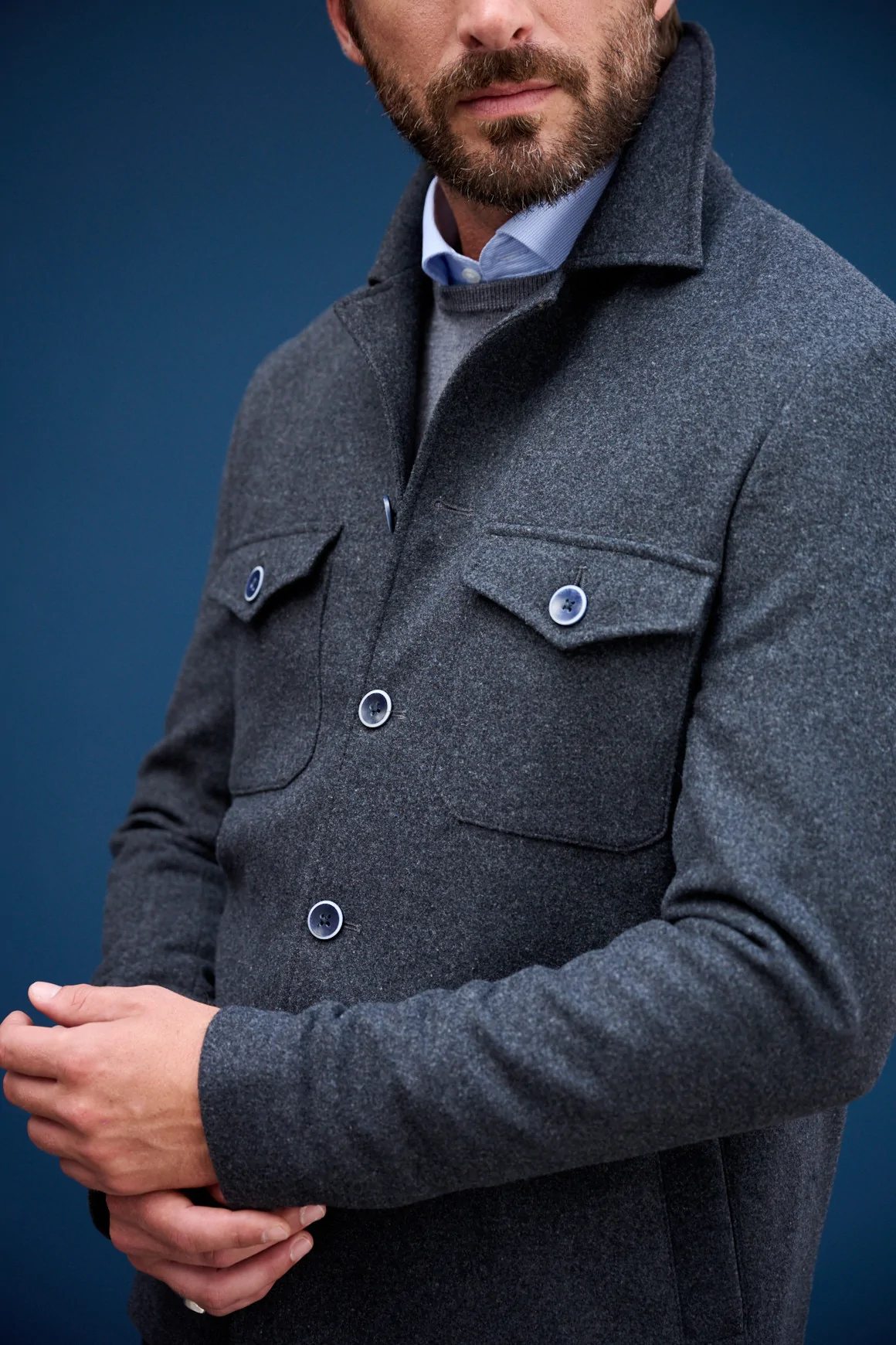 Achat Veste LIAM Anthracite