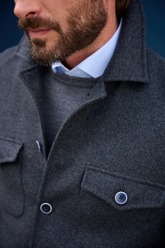 Achat Veste LIAM Anthracite