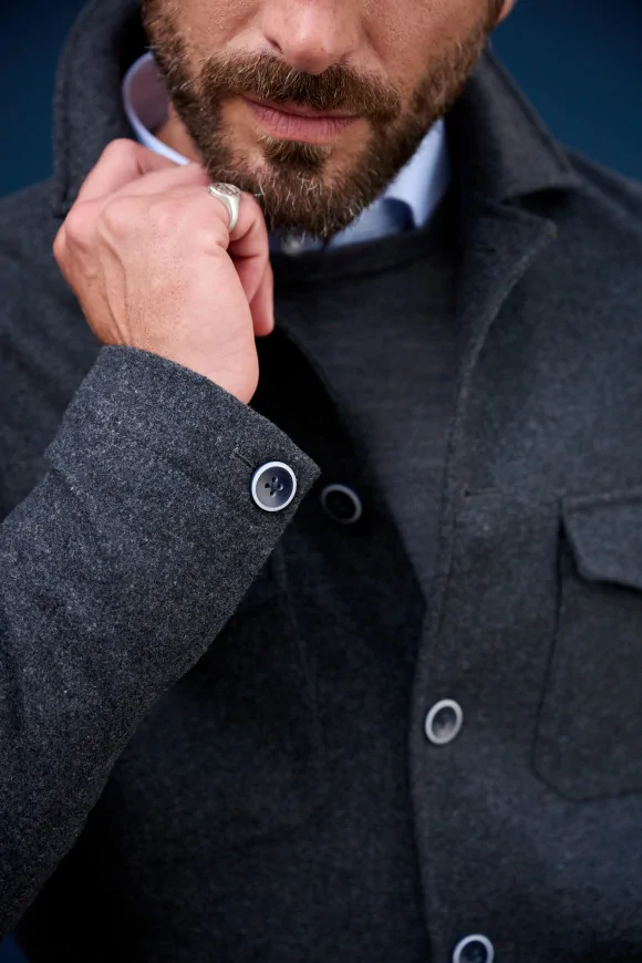 Achat Veste LIAM Anthracite