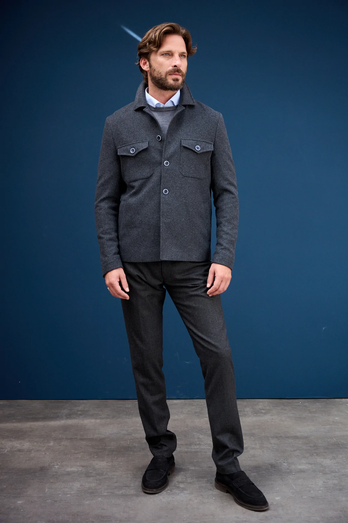 Achat Veste LIAM Anthracite