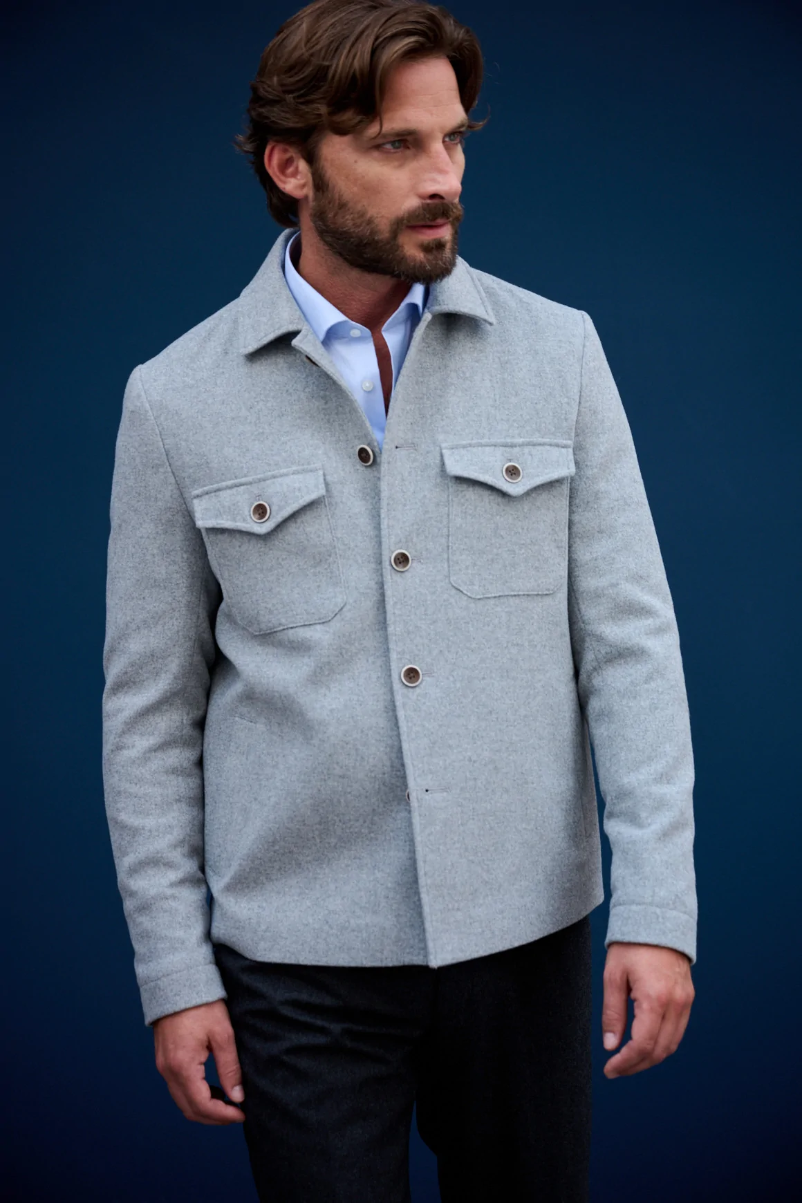 Achat Veste LIAM Gris