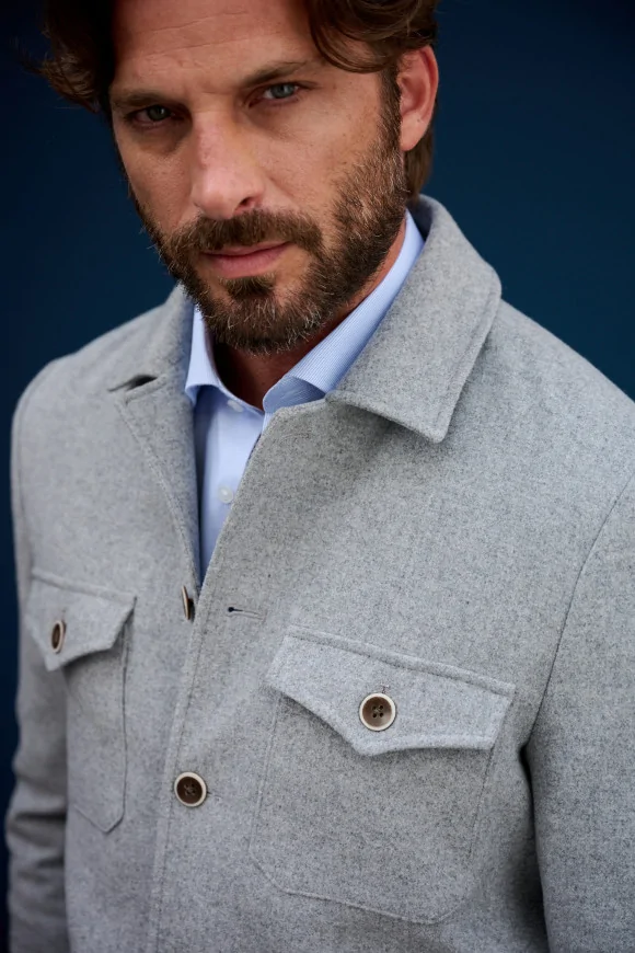 Achat Veste LIAM Gris