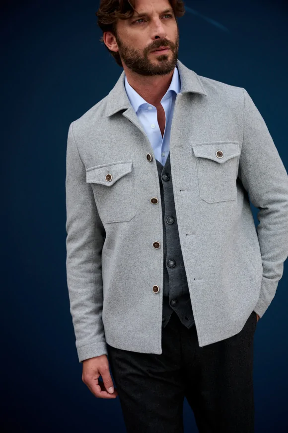 Achat Veste LIAM Gris