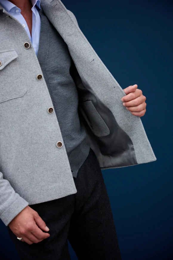 Achat Veste LIAM Gris