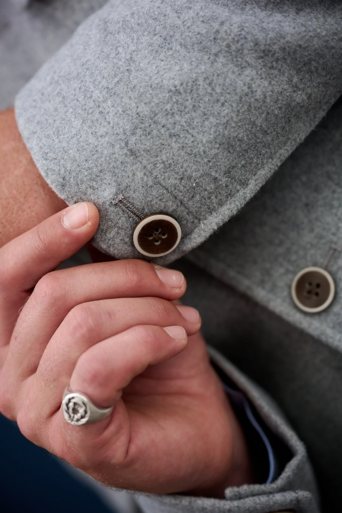 Achat Veste LIAM Gris