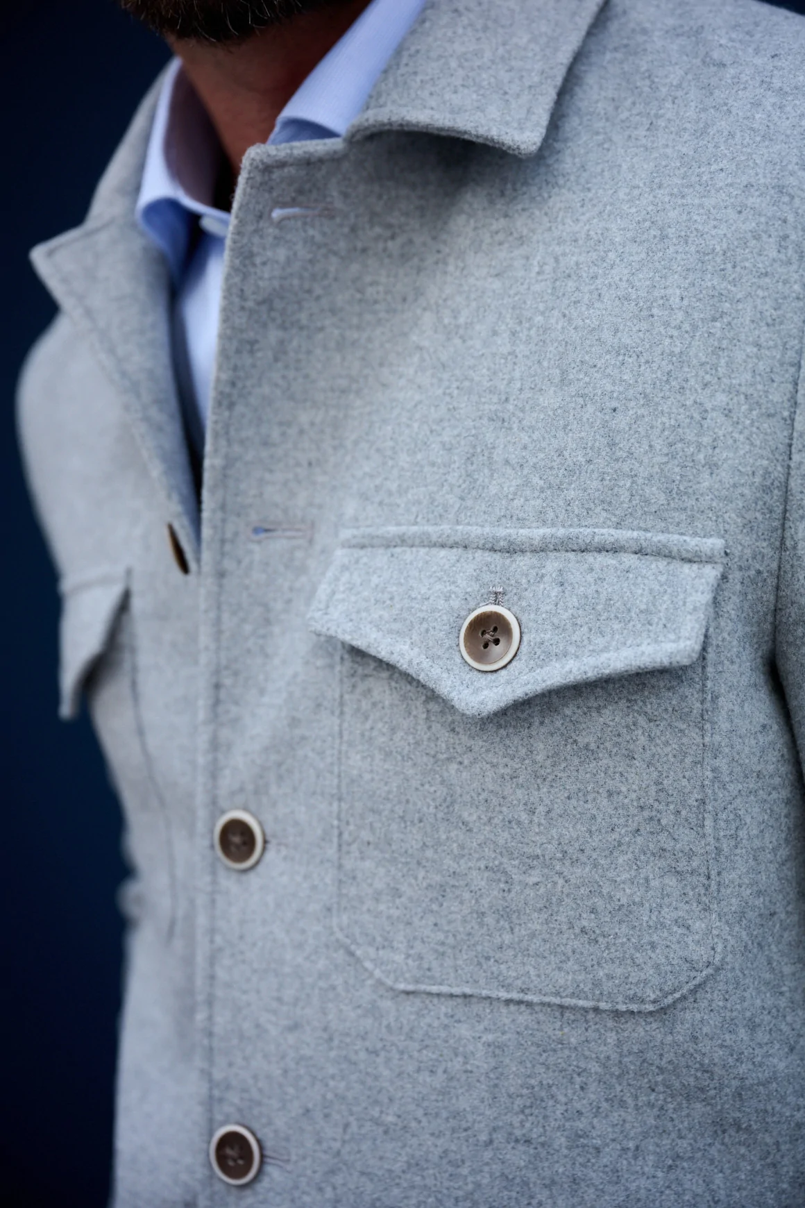 Achat Veste LIAM Gris