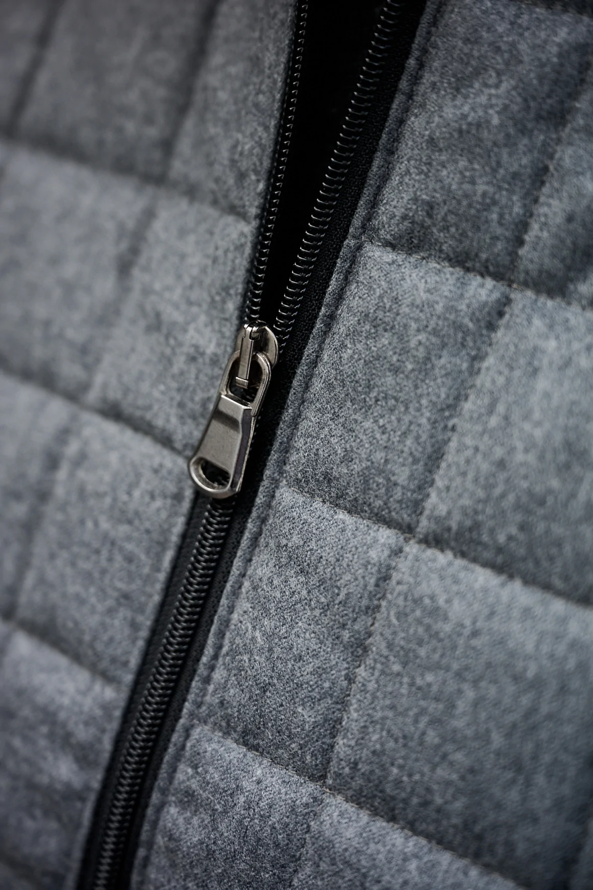 Achat Gilet BARBA Gris