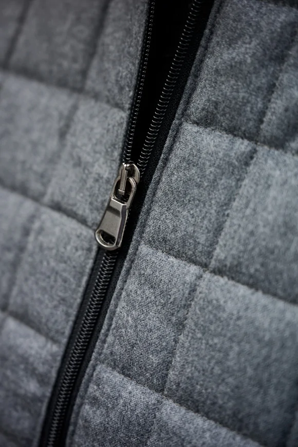 Achat Gilet BARBA Gris