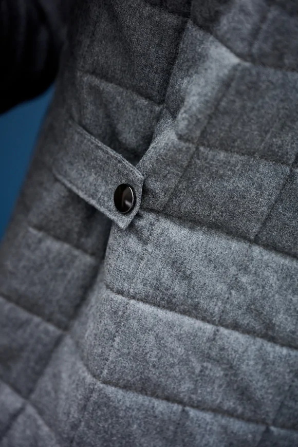 Achat Gilet BARBA Gris