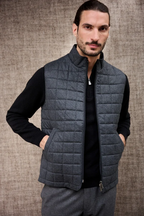 Achat Doudoune BARBA Anthracite