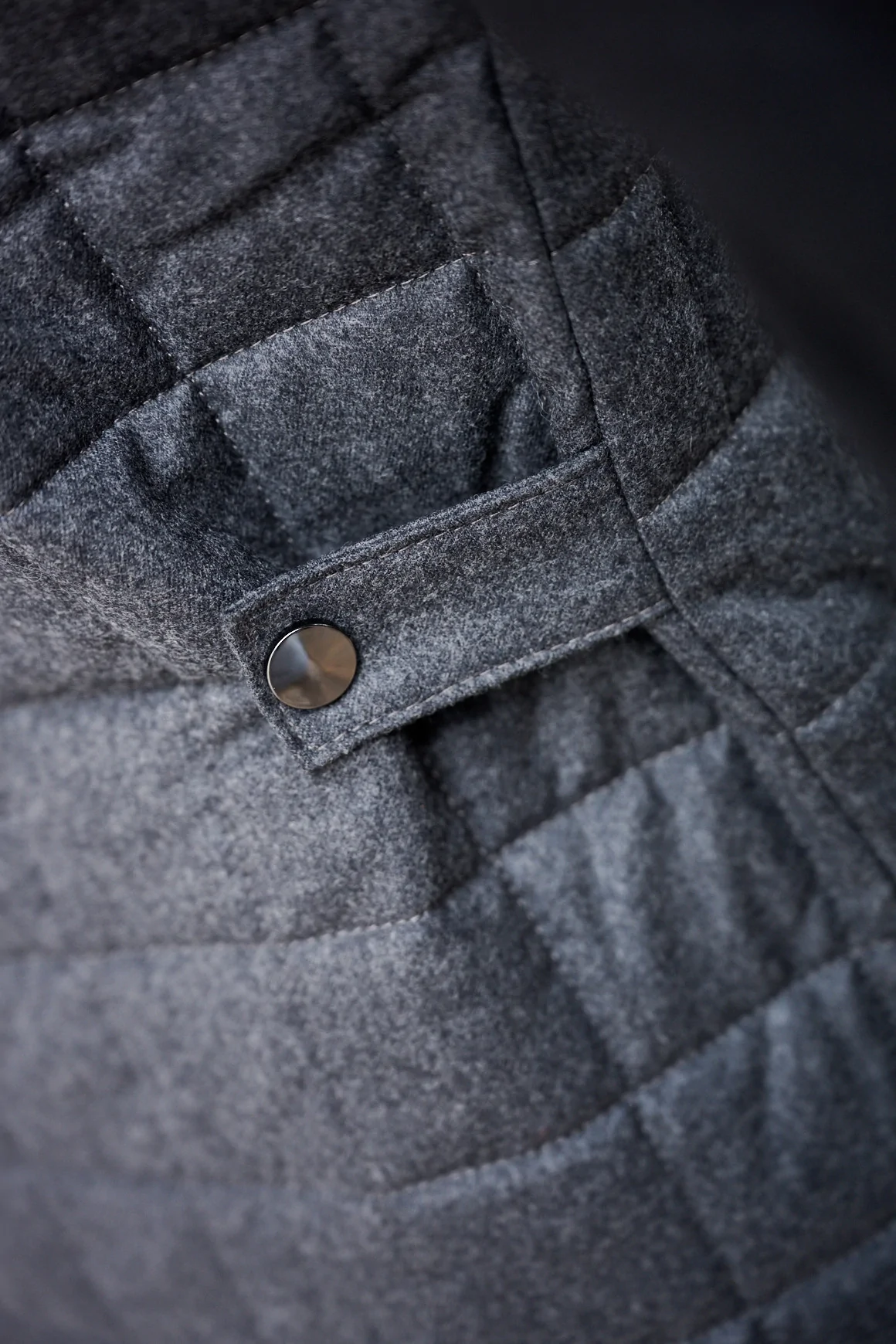 Achat Gilet BARBA Anthracite