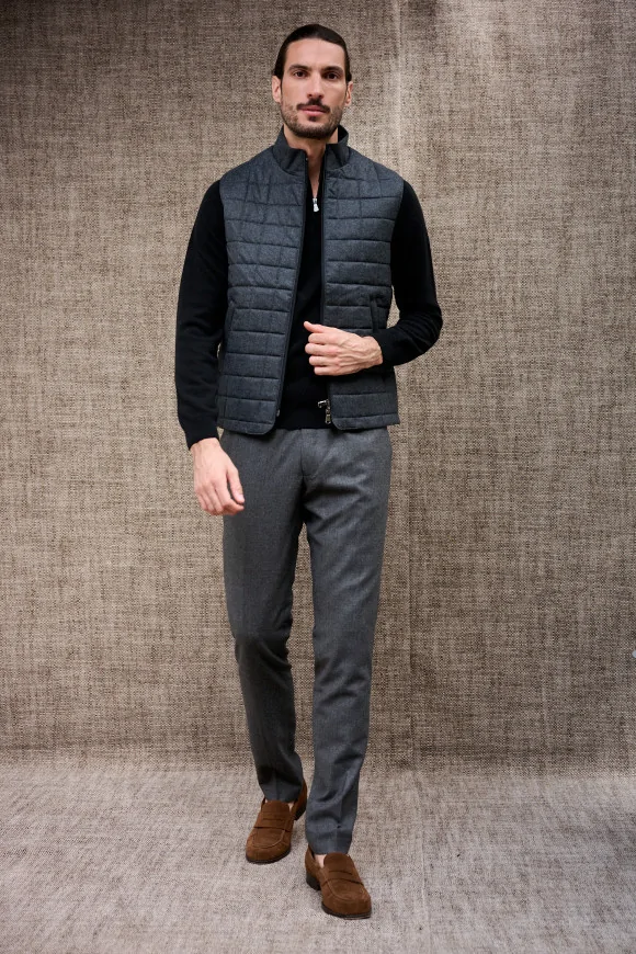 Achat Doudoune BARBA Anthracite
