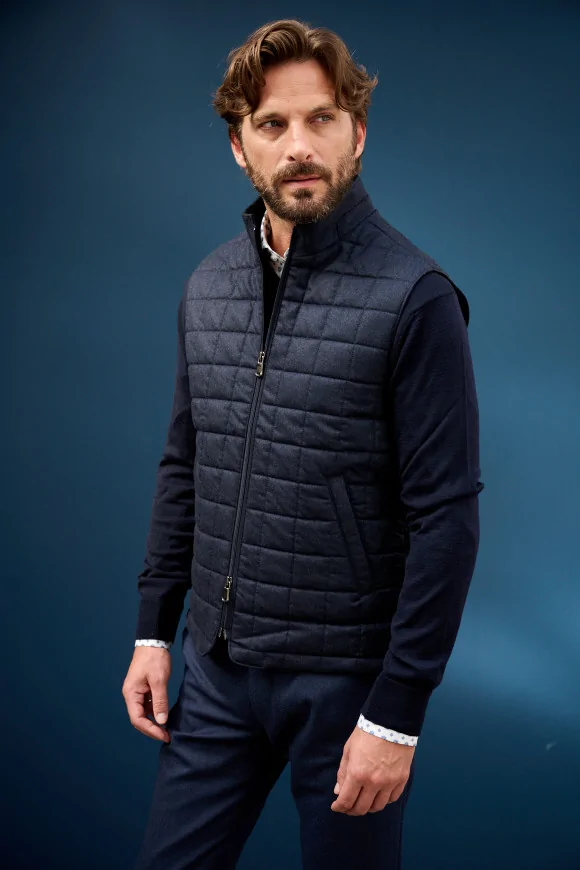 Achat Doudoune BARBA Bleu