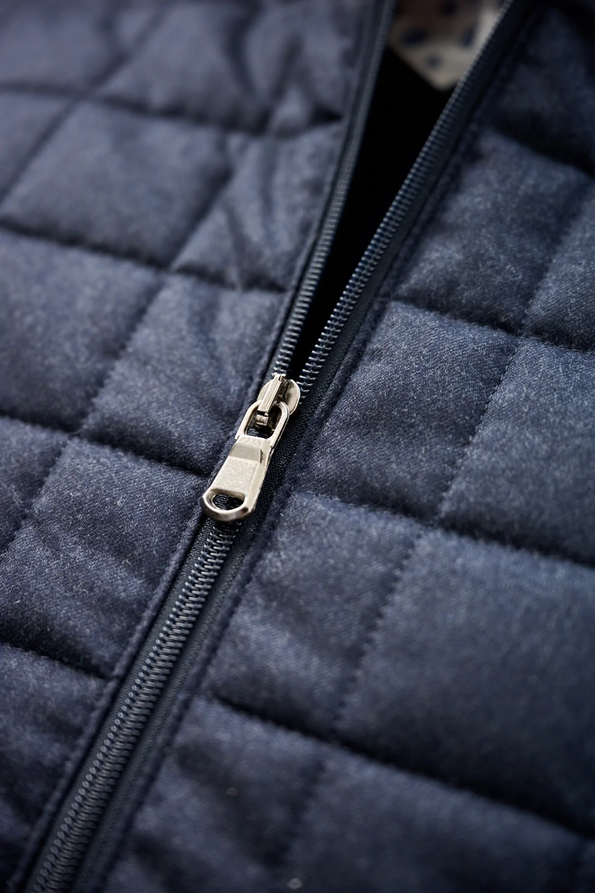 Achat Gilet BARBA Bleu