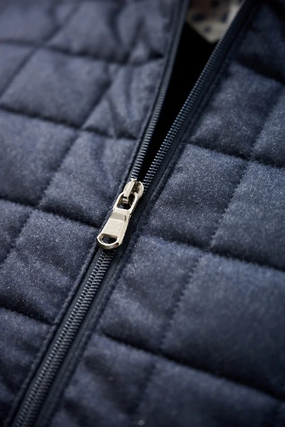 Achat Gilet BARBA Bleu