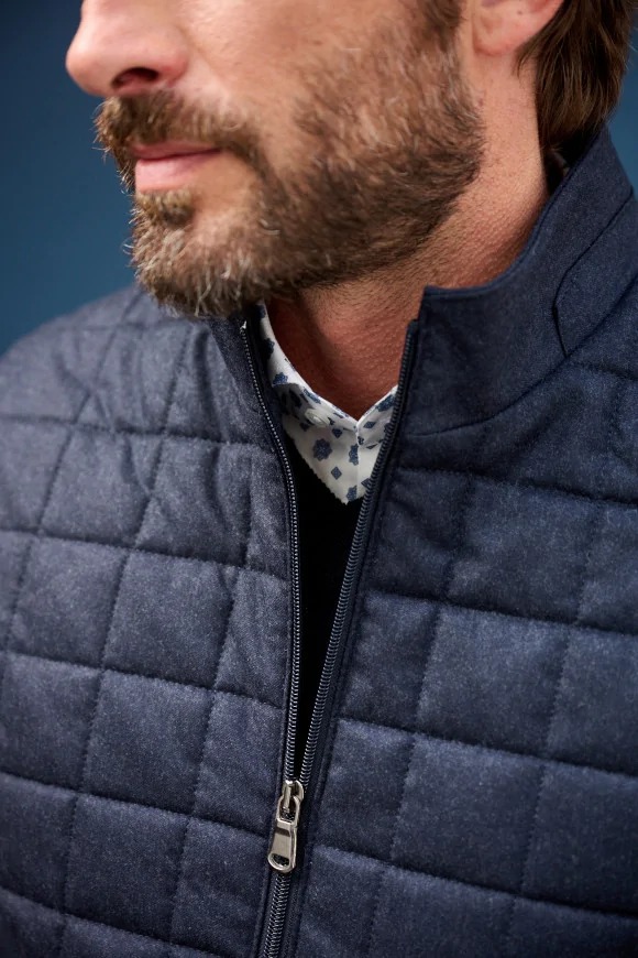 Achat Doudoune BARBA Bleu