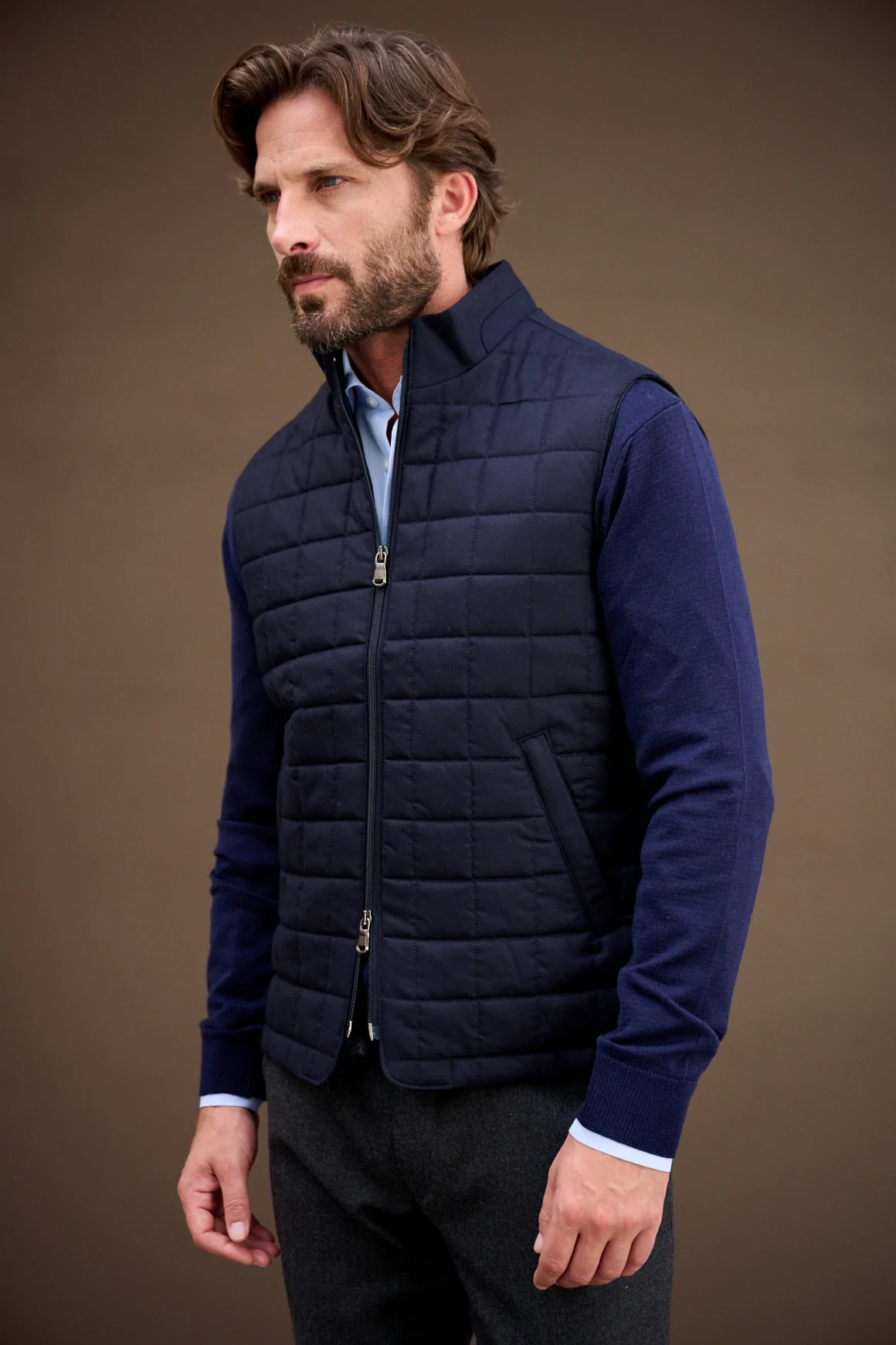 Achat Doudoune BARBA Navy