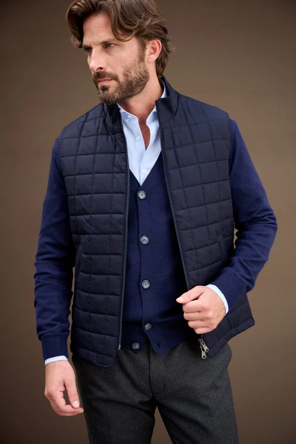 Achat Doudoune BARBA Navy