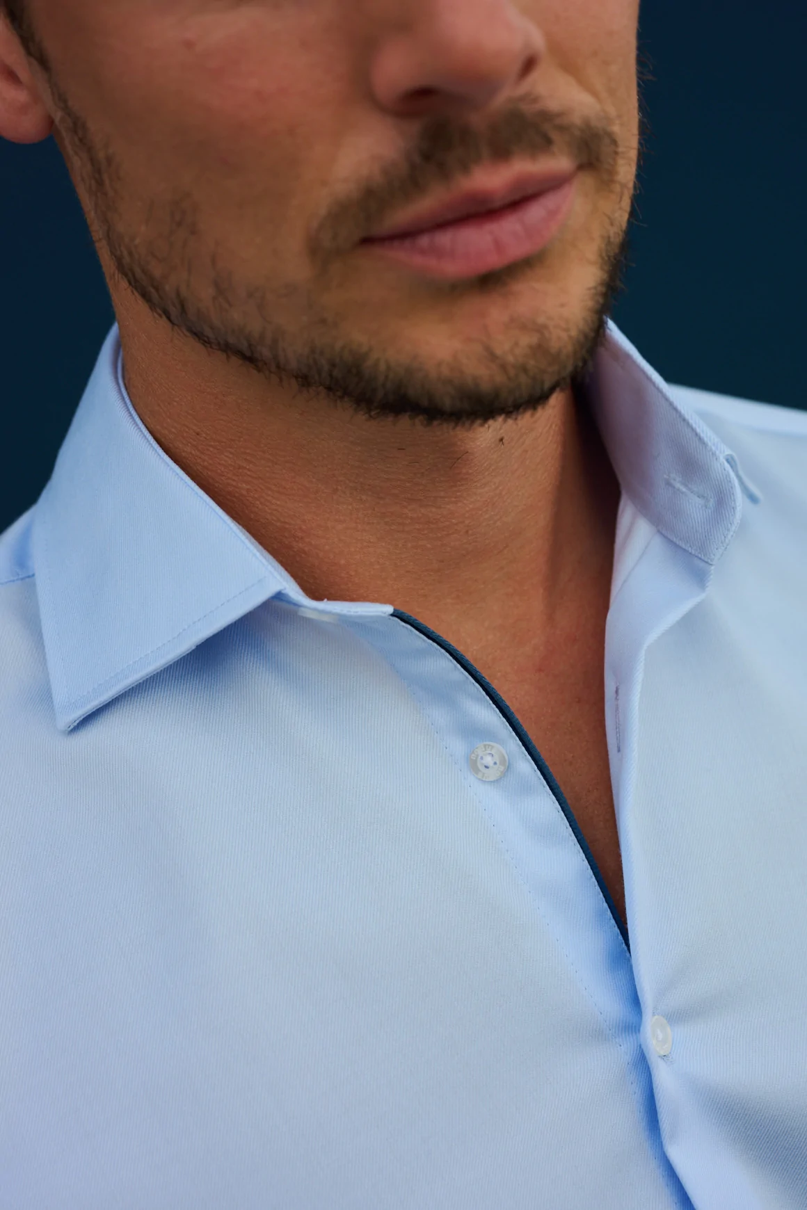 Achat Chemise Ganse Bleue