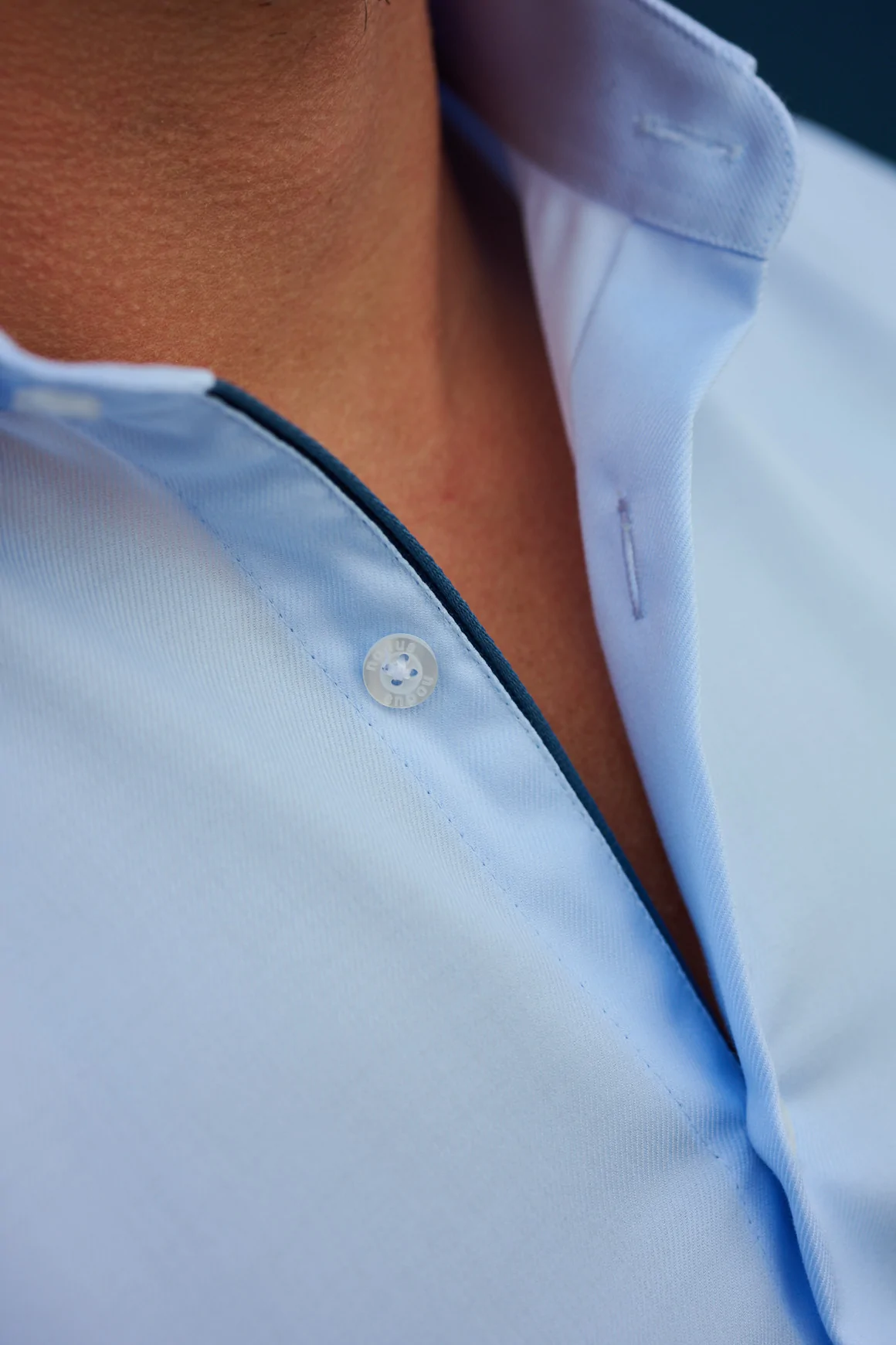 Achat Chemise Ganse Bleue