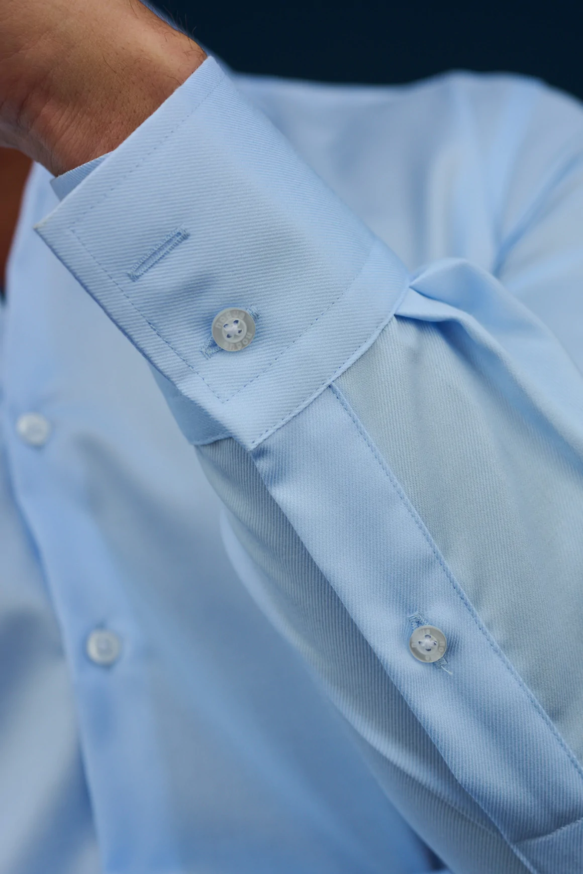 Achat Chemise Ganse Bleue