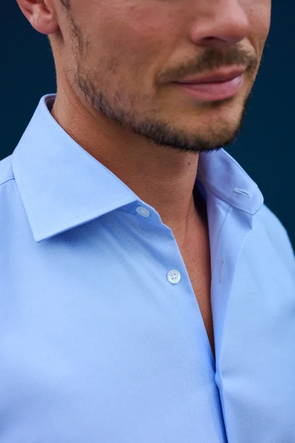 Achat Chemise Tissage Chevron
