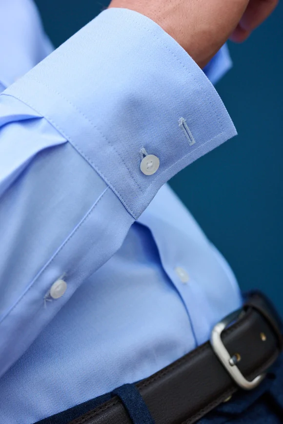Achat Chemise Classique bleue