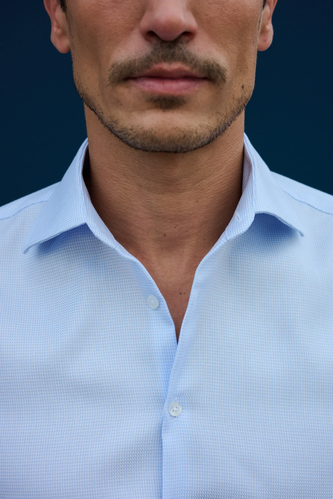 Achat Chemise Micro Motif Azur
