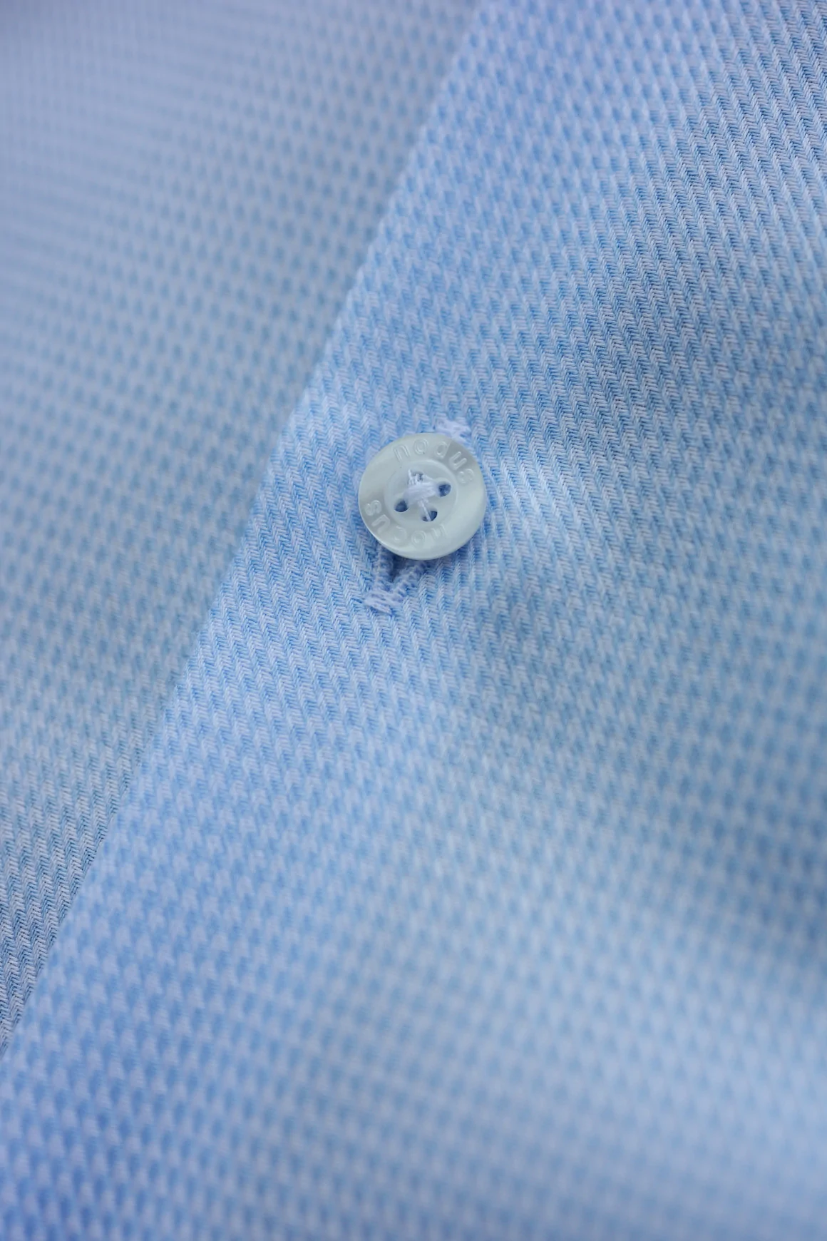 Achat Chemise Micro Motif Azur