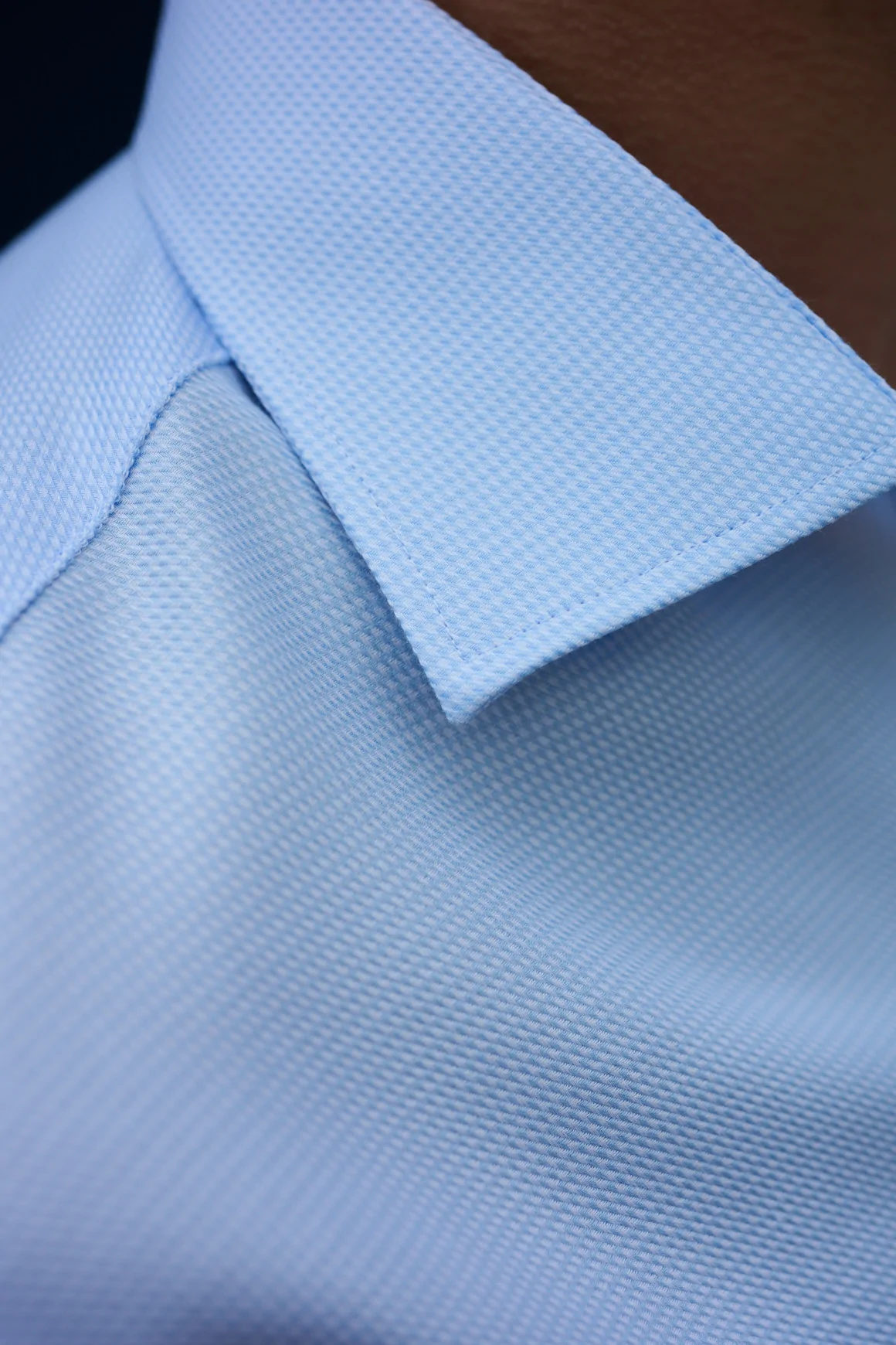 Achat Chemise Micro Motif Azur